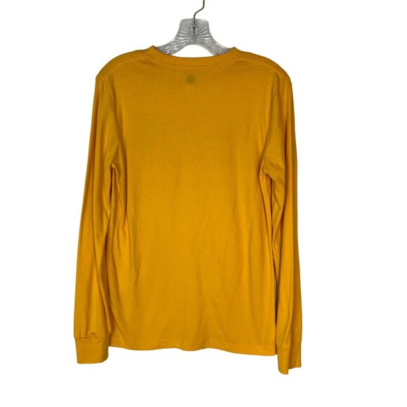 NHL Womens Pittsburgh Penguins Long Sleeve Tshirt Yellow Size Small - Picture 2 of 8